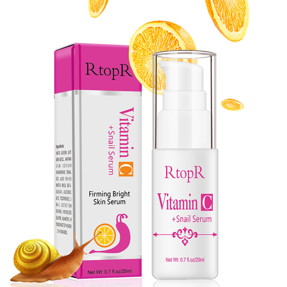 RtopR Vitamin C + Snail Serum - Hautaufhellendes und feuchtigkeitsspendendes Serum