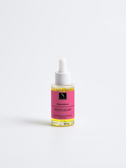 BakuGlow - Natural Anti-Aging Oil Serum with Bakuchiol