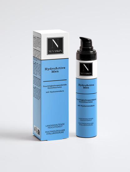 HydroActive Men - Moisturizing face cream with hyaluronic acid