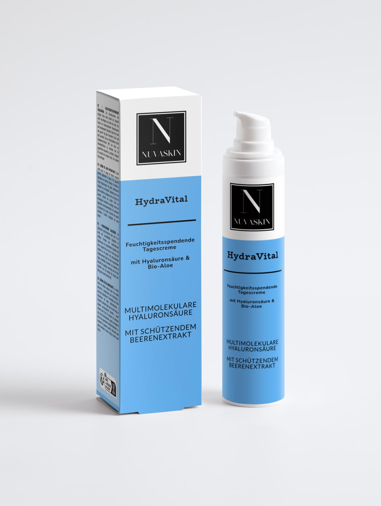 HydraVital - Moisturizing day cream with hyaluronic acid &amp; organic aloe