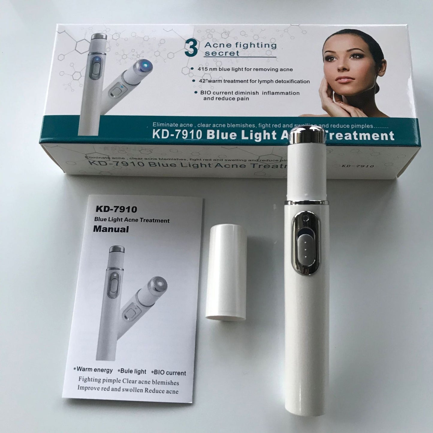 Photon Beauty Pen – wrinkle, blemish and pore remover