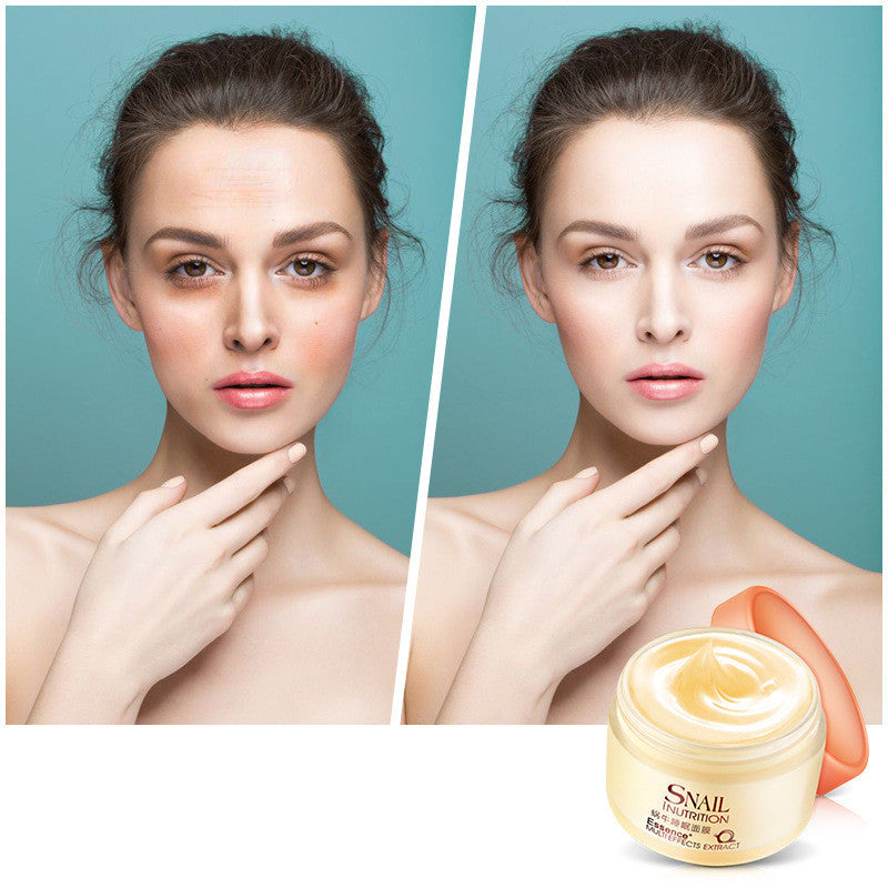 Snail Nutrition Sleeping Mask – Moisturizing and Regenerating Skin Care