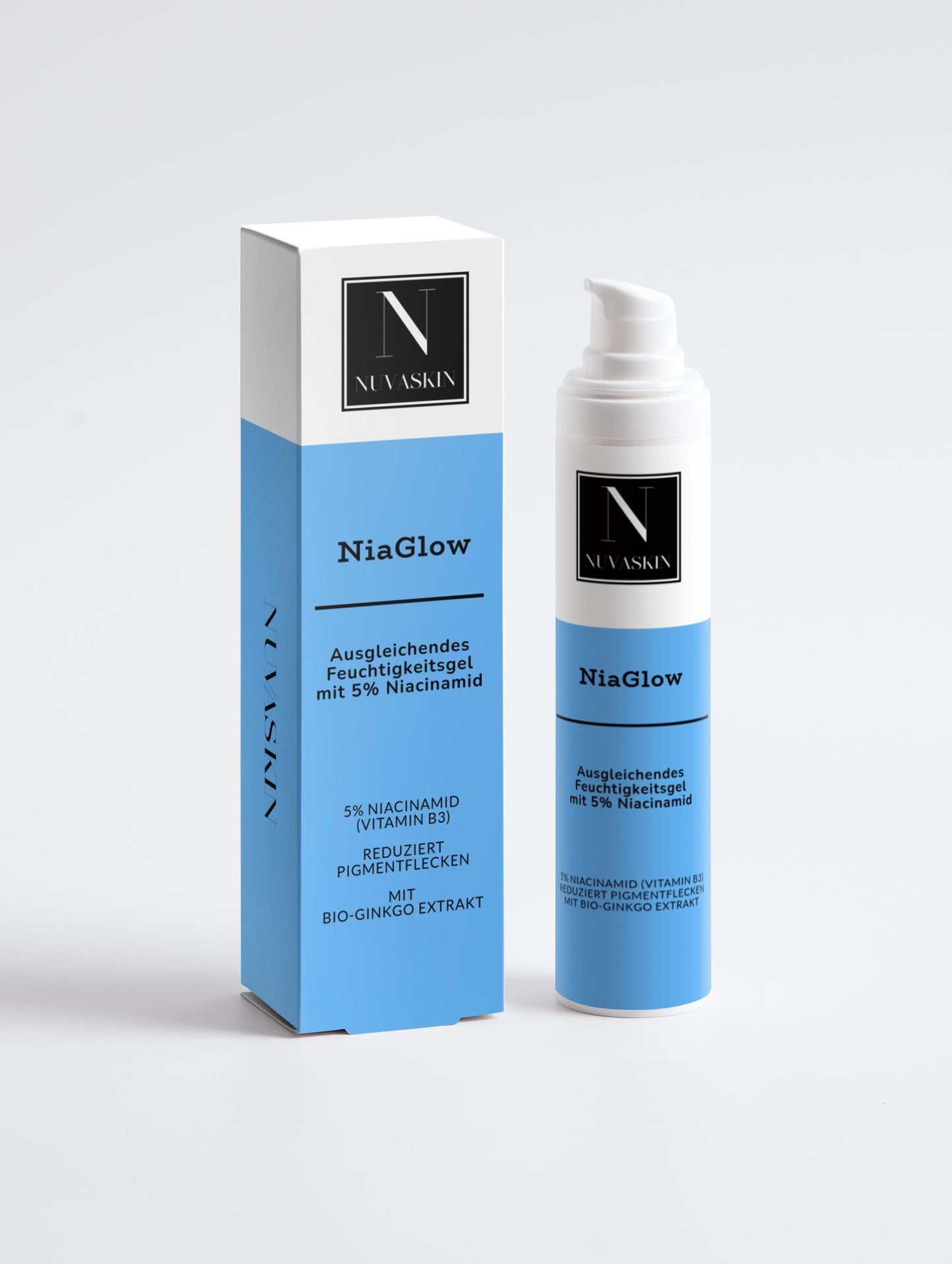 NiaGlow - Balancing Moisturizing Gel with 5% Niacinamide