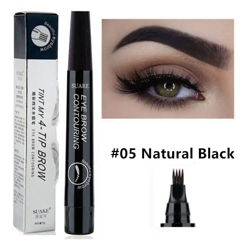 NUVASKIN™ PerfectBrow - Natural-looking eyebrow pencil