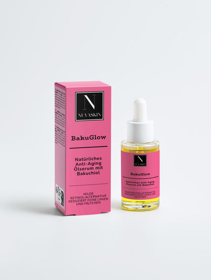 BakuGlow - Natural Anti-Aging Oil Serum with Bakuchiol