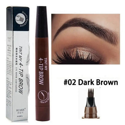 NUVASKIN™ PerfectBrow - Natural-looking eyebrow pencil