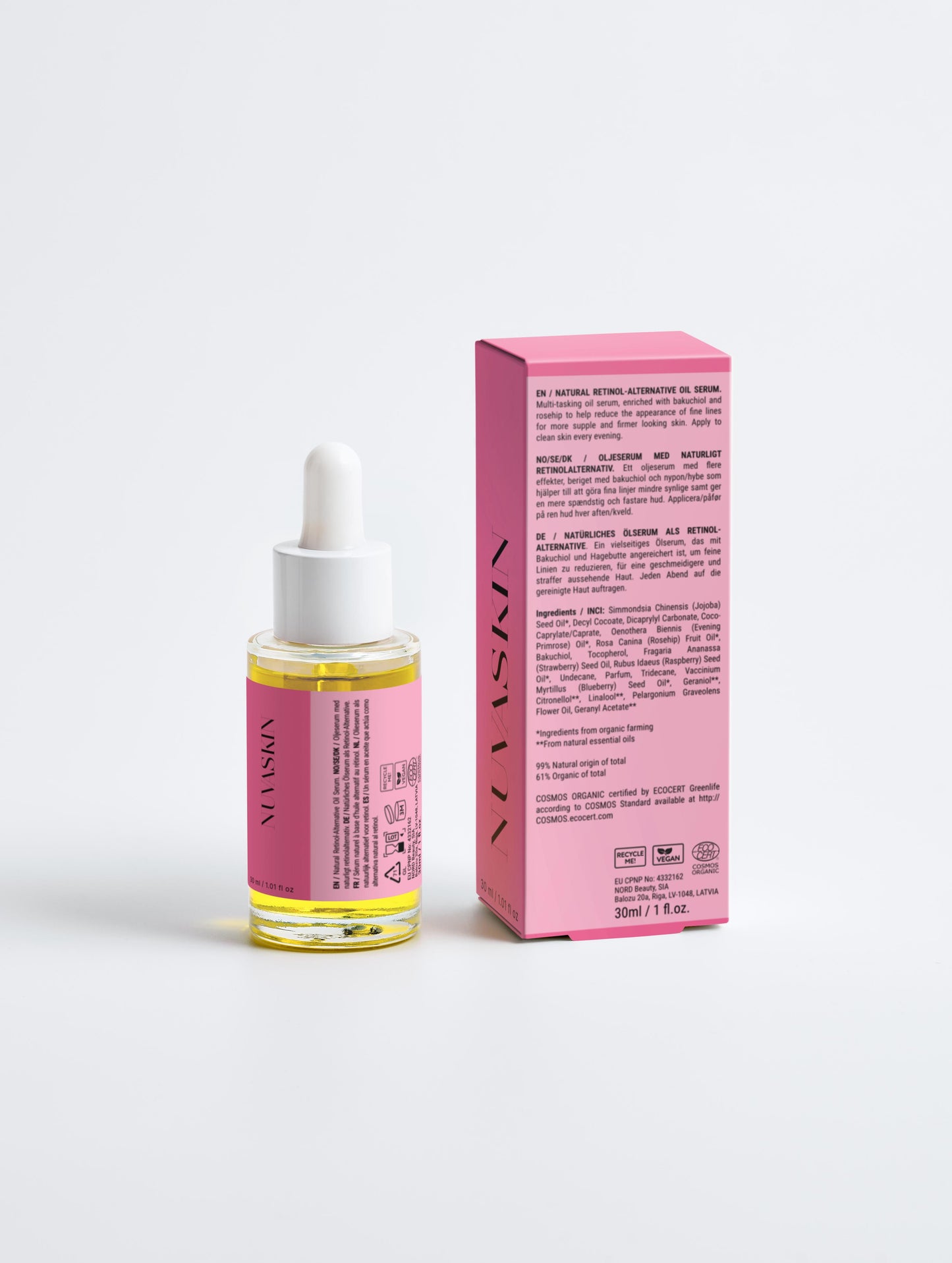 BakuGlow - Natural Anti-Aging Oil Serum with Bakuchiol