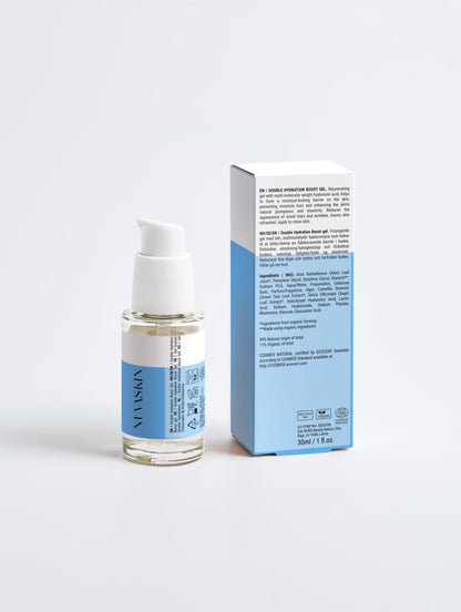 HydraBoost Pro - Feuchtigkeits-Gel mit Hyaluronsäure & Sodium PCA