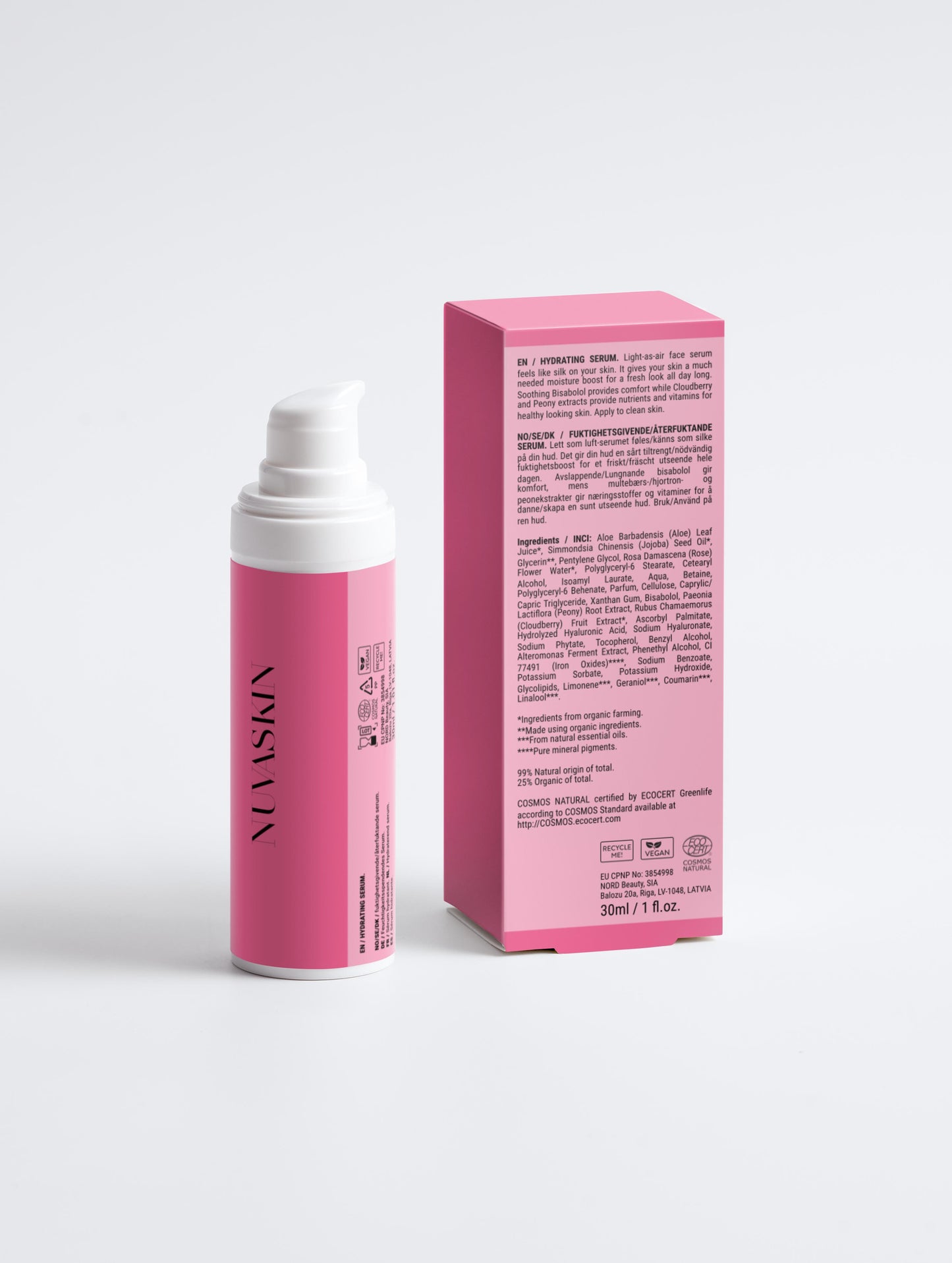 HydraGlow - Light moisturising serum for radiant skin