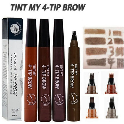 NUVASKIN™ PerfectBrow - Natural-looking eyebrow pencil