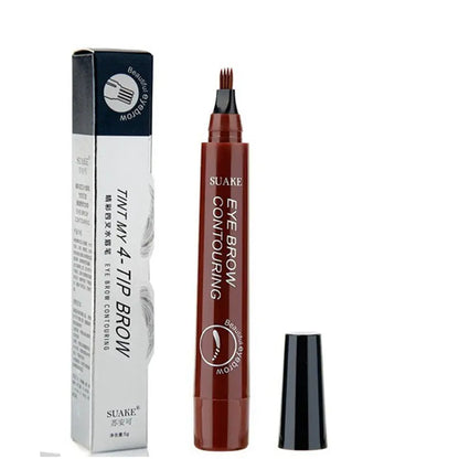 NUVASKIN™ PerfectBrow - Natural-looking eyebrow pencil